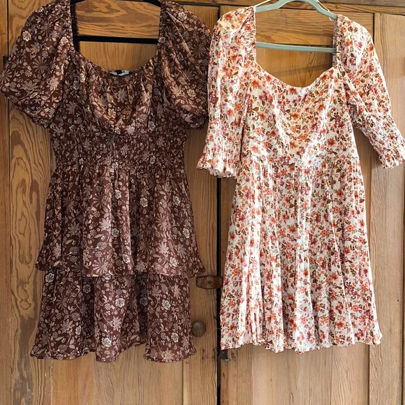 Dresses & Skirts - Lot of 2 size Large Dresses